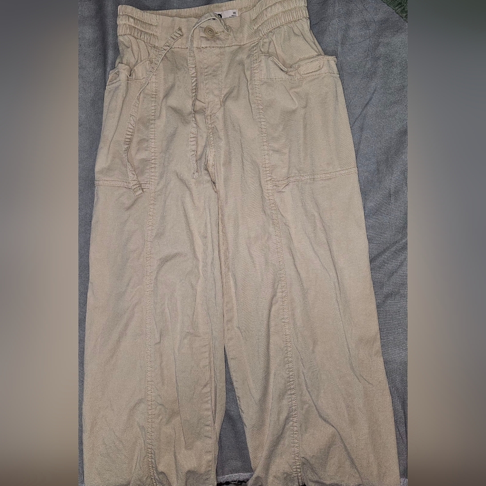 Women's Tan Casual Pants